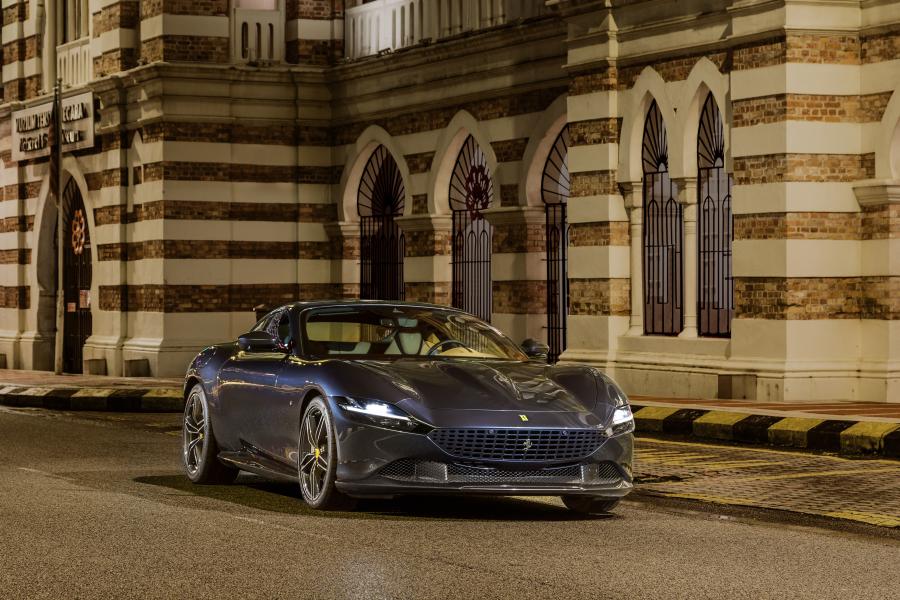 Ferrari Roma (F169) 2020 года  (фото 40 из 49)